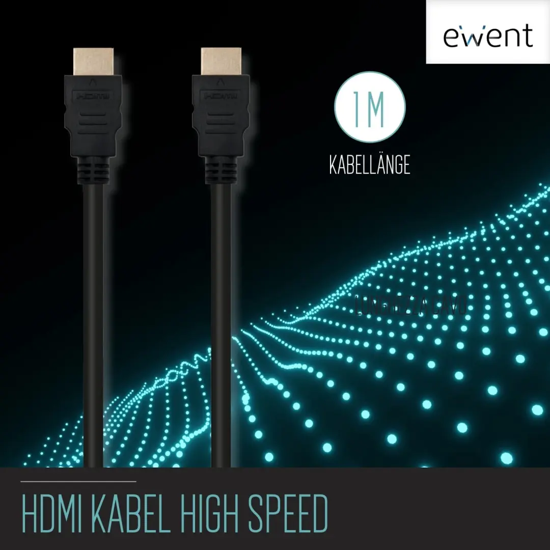 Ewent EC1320 HDMI 2.1 kabel 8K 1m - afbeelding 4 van 6