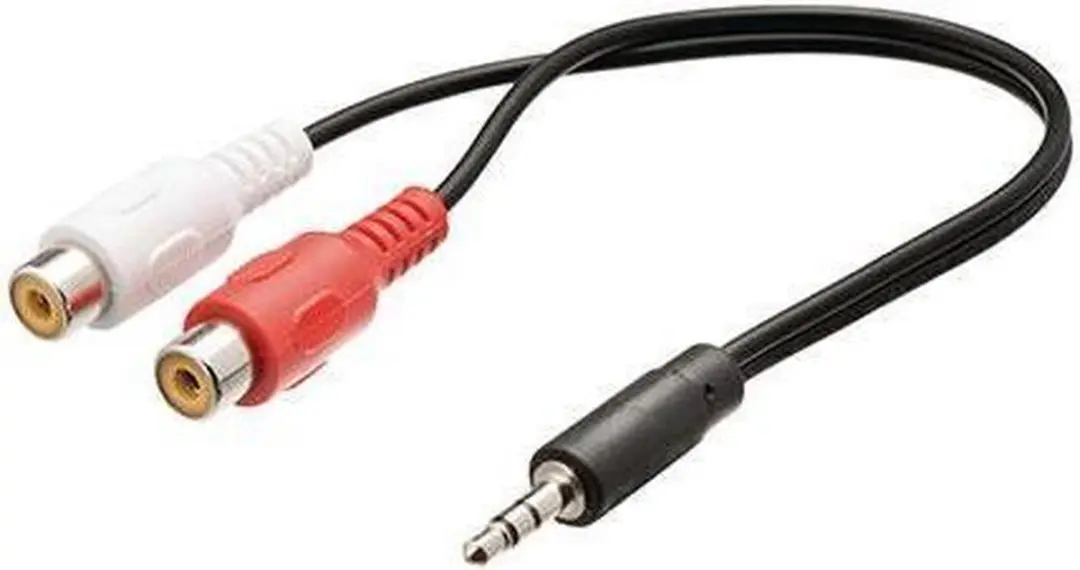 Jack Verloopkabel 3.5mm Male
