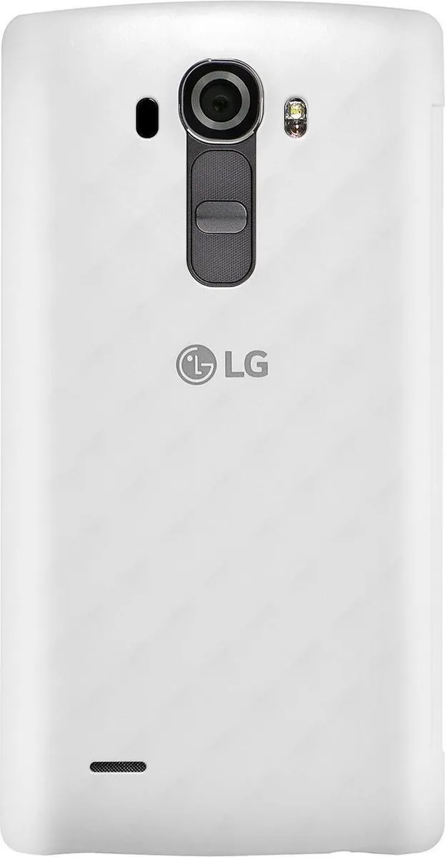 LG Quick Circle Hoesje G4S98859102 - Wit