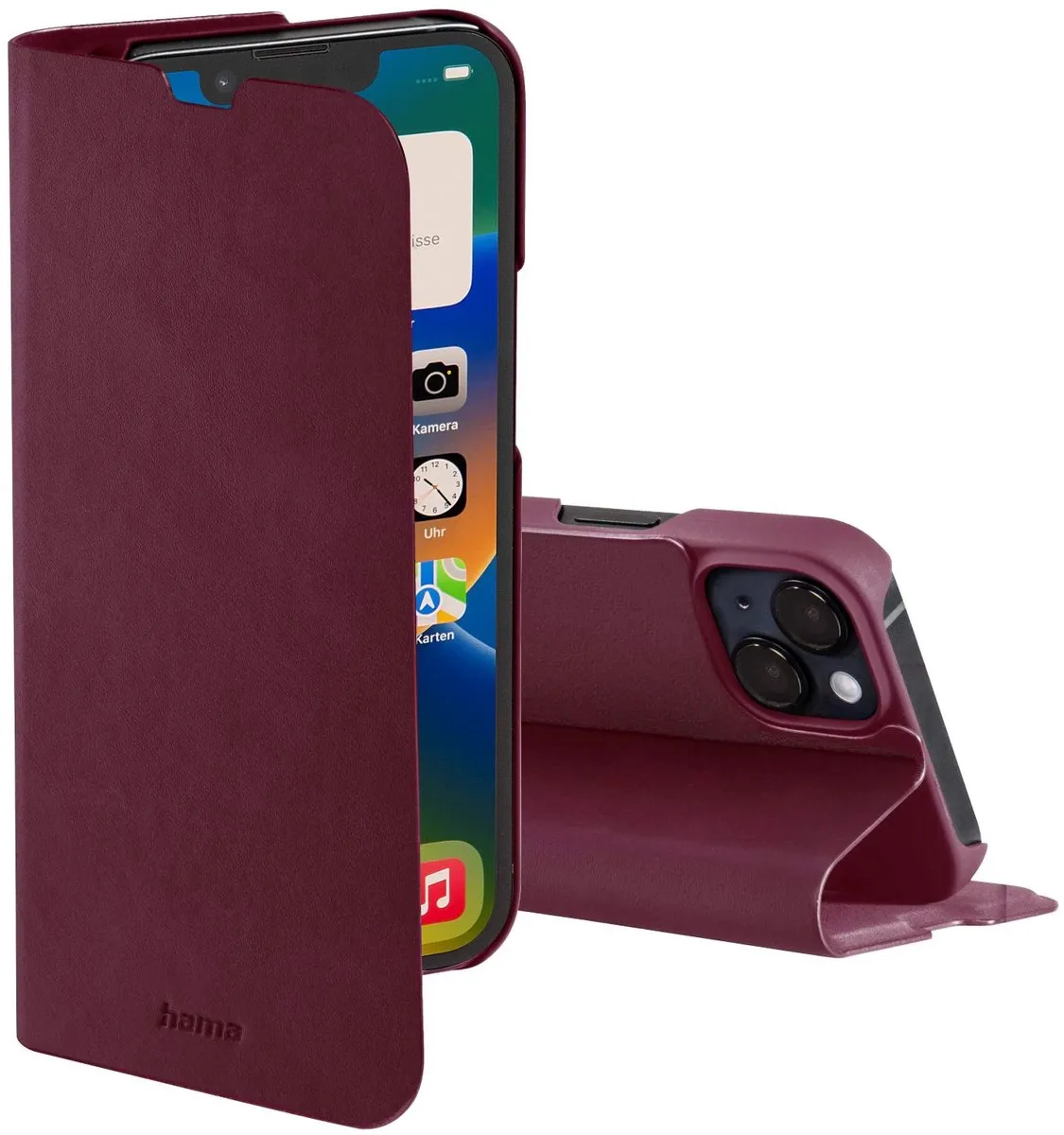 Hama Booklet Guard Pro iPhone 14 - Bordeaux