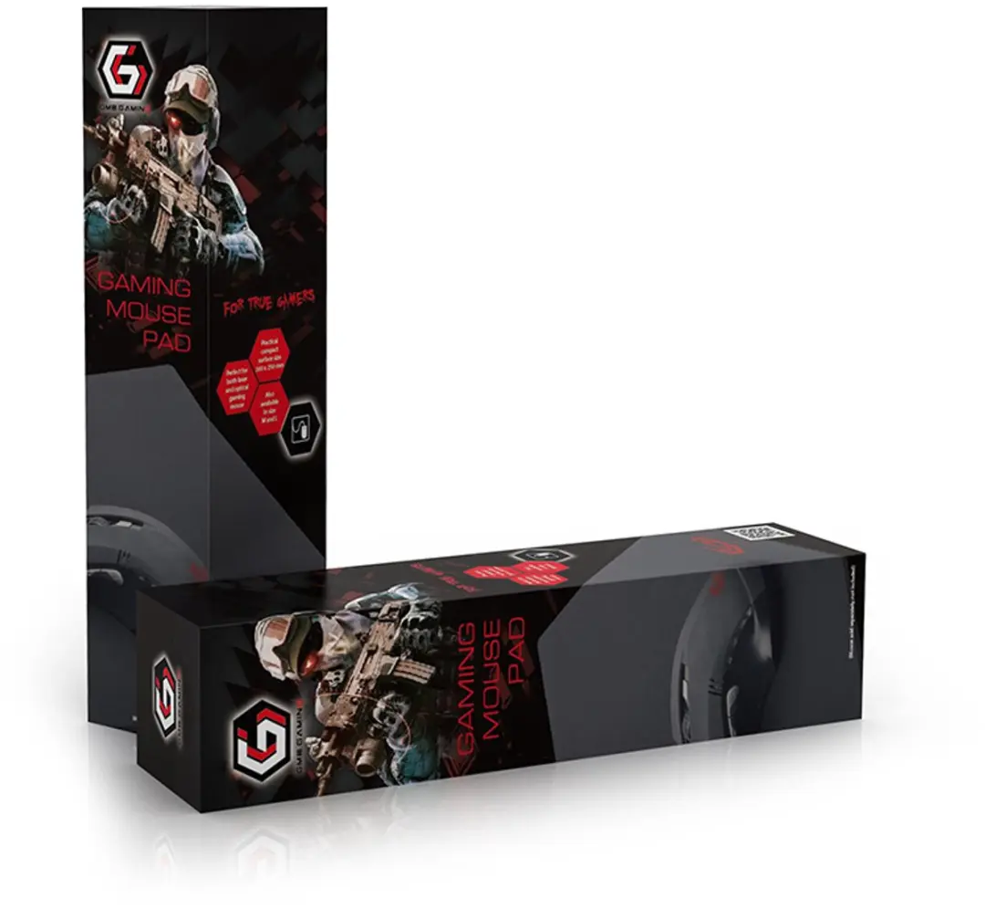 Gembird Gaming muismat L 400x450mm - afbeelding 4 van 6