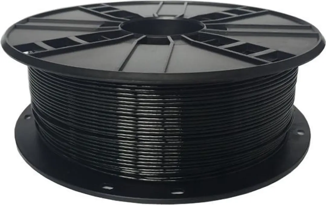 Gembird PETG 3D-printfilament 1.75mm Zwart 1kg - afbeelding 2 van 6