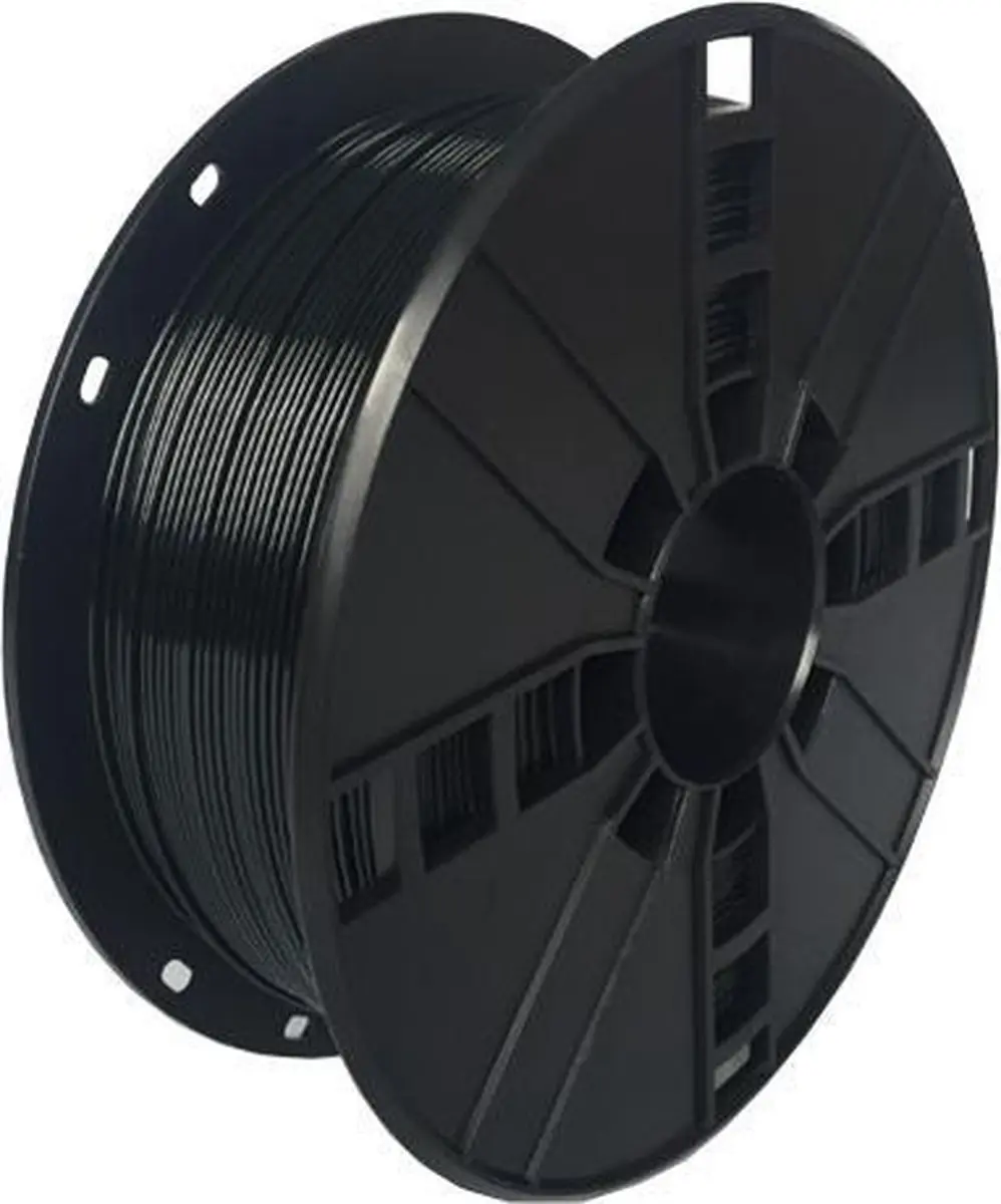 Gembird PETG 3D-printfilament 1.75mm Zwart 1kg - afbeelding 5 van 6