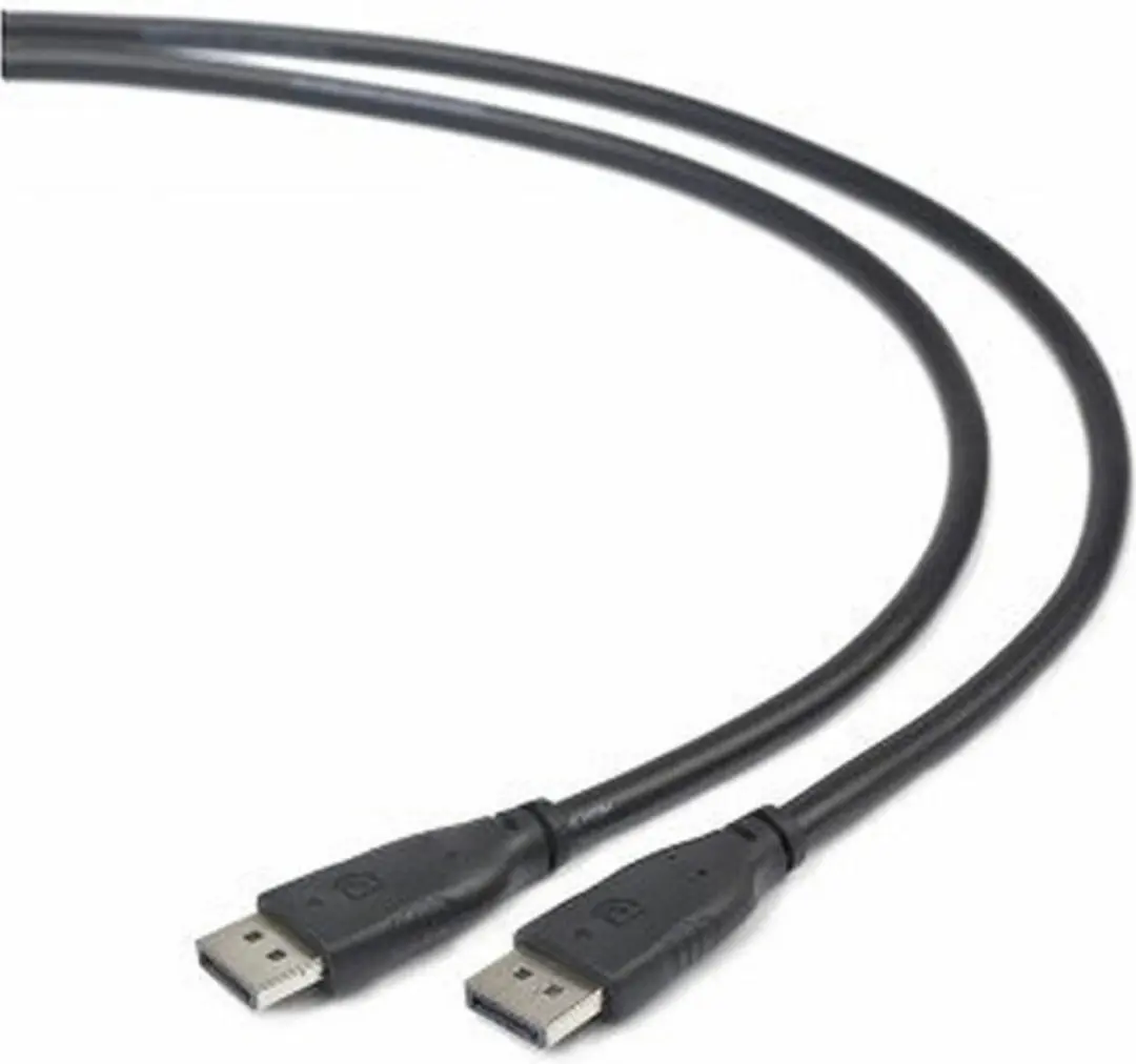 Gembird DisplayPort kabel 1,8m Zwart - afbeelding 5 van 6