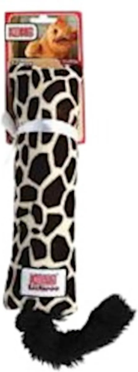 KONG Kat Kickeroo Speelmuis Giraffeprint - Bruin