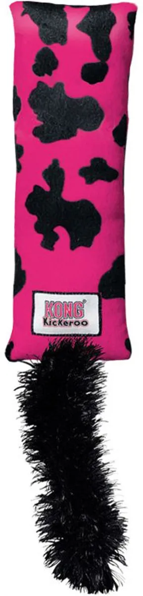 KONG Kat Kickeroo Speelmuis Giraffeprint - Bruin