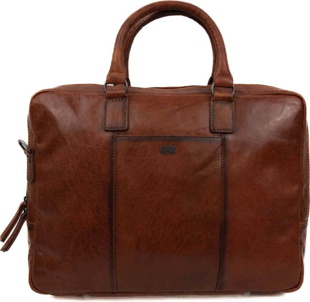 Bear Design Milan Leren Laptoptas