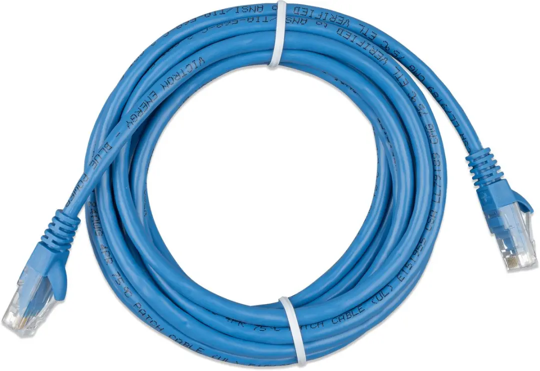 Victron RJ45 UTP Netwerkkabel 3m Blauw
