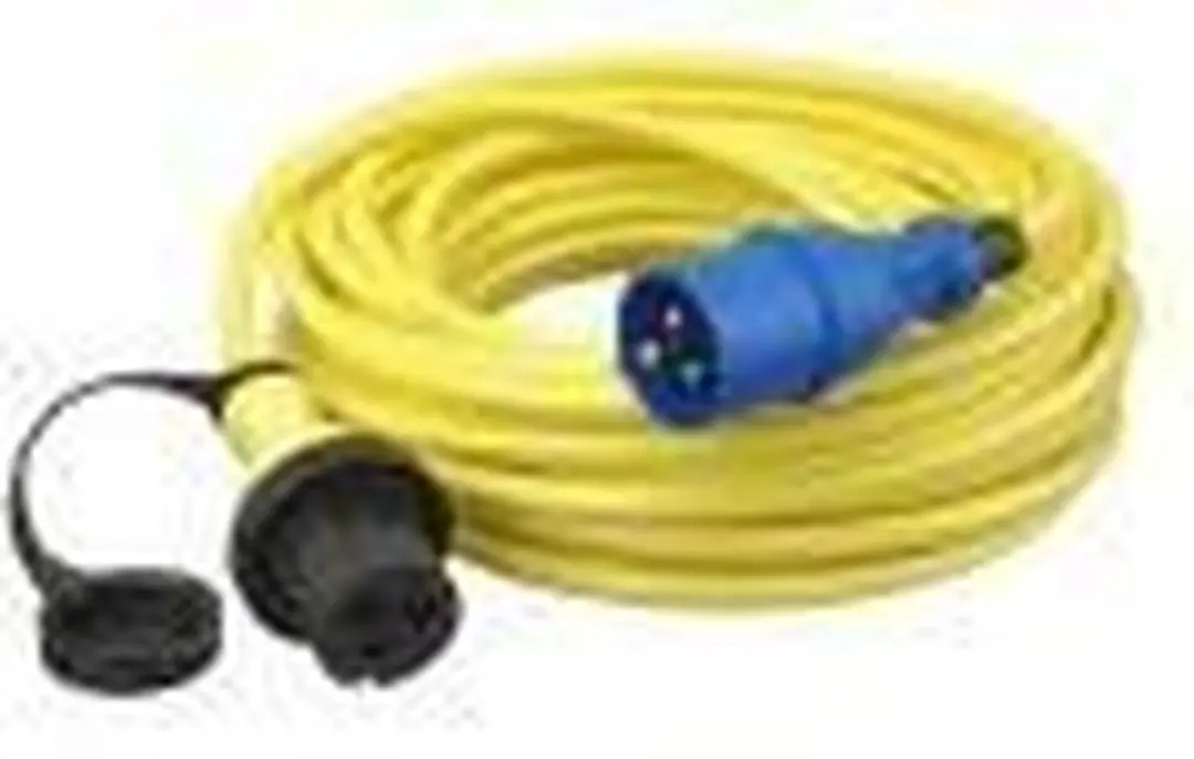 Victron Walstroomkabel 25m 16A Geel - afbeelding 4 van 4