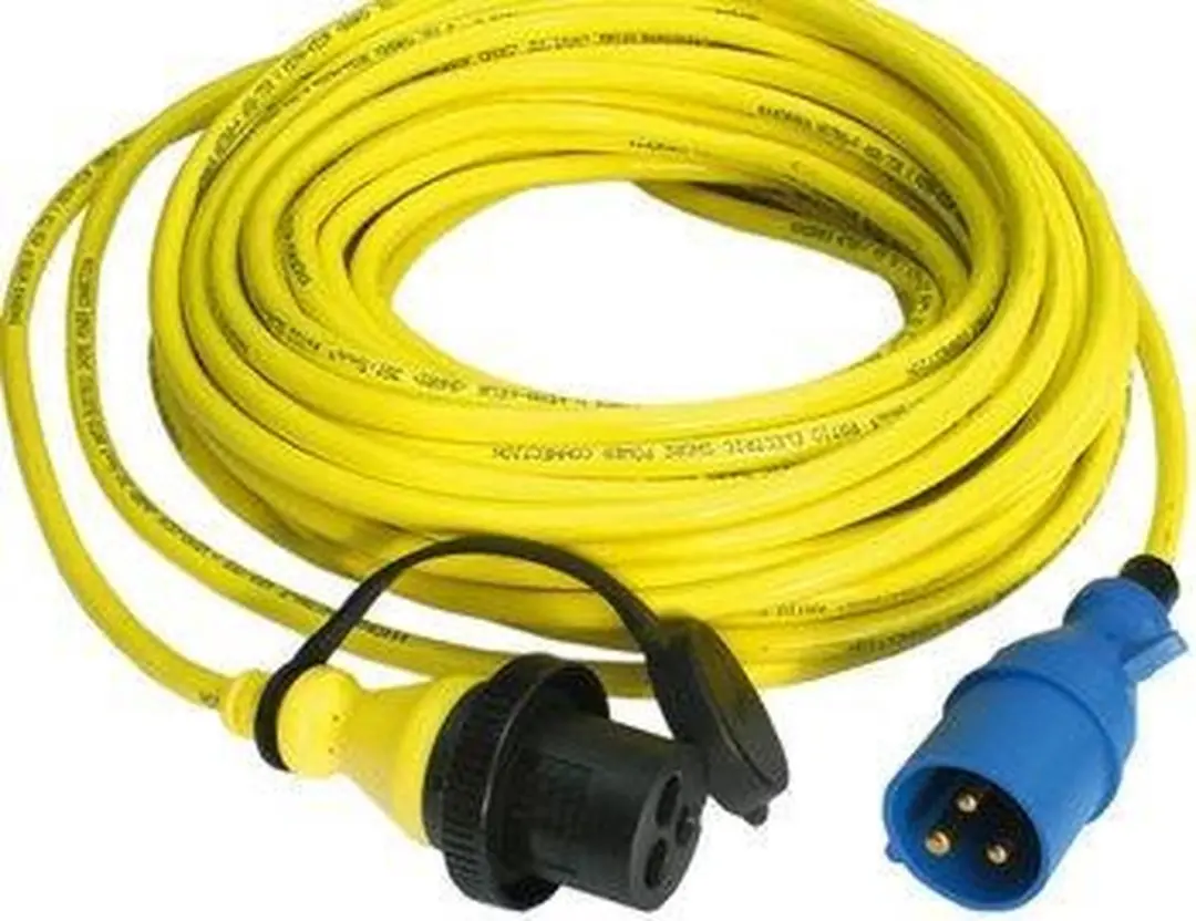 Victron Walstroomkabel 25m 16A Geel - afbeelding 3 van 4