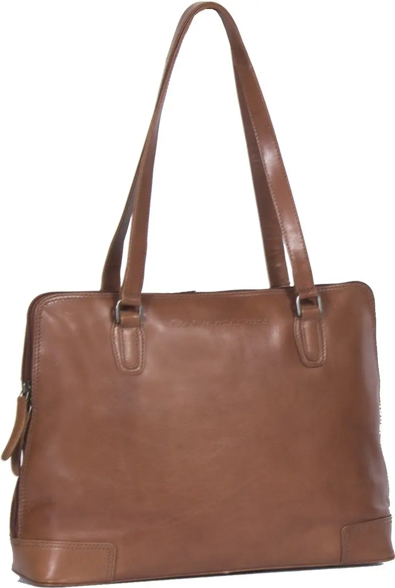Chesterfield Schoudertas Waxed Pull Up Leer