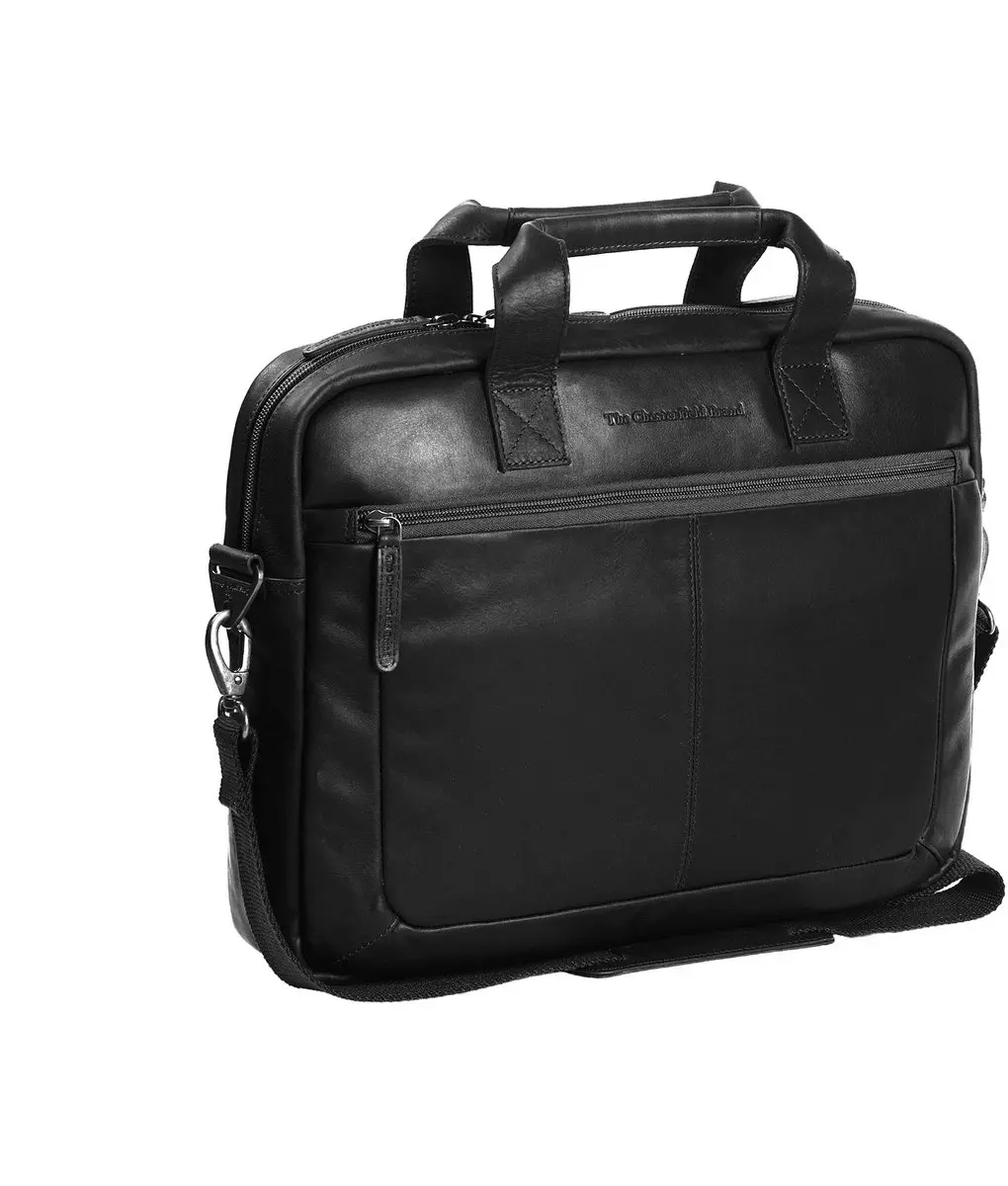 Chesterfield Calvi Laptoptas 15.6 Zwart
