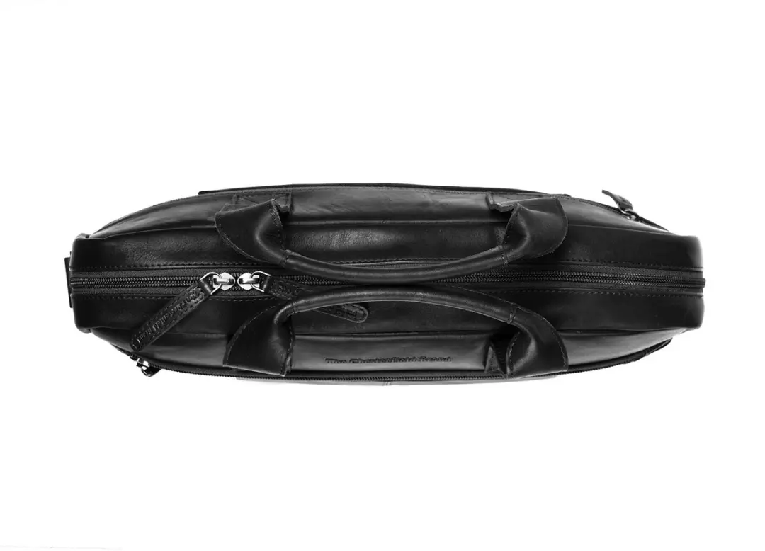 Chesterfield Calvi Laptoptas 15.6 Zwart - afbeelding 4 van 6