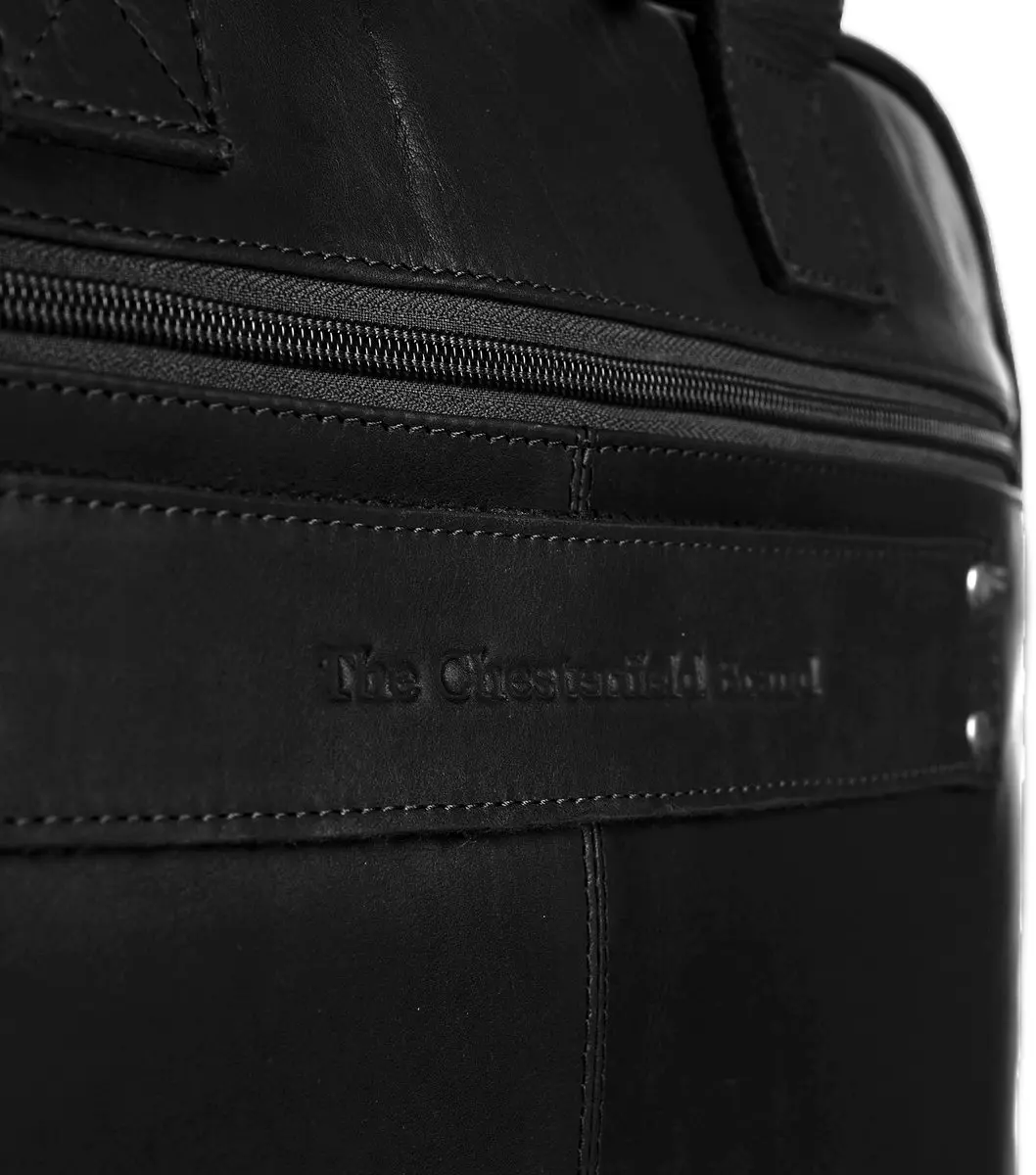 Chesterfield Calvi Laptoptas 15.6 Zwart - afbeelding 5 van 6