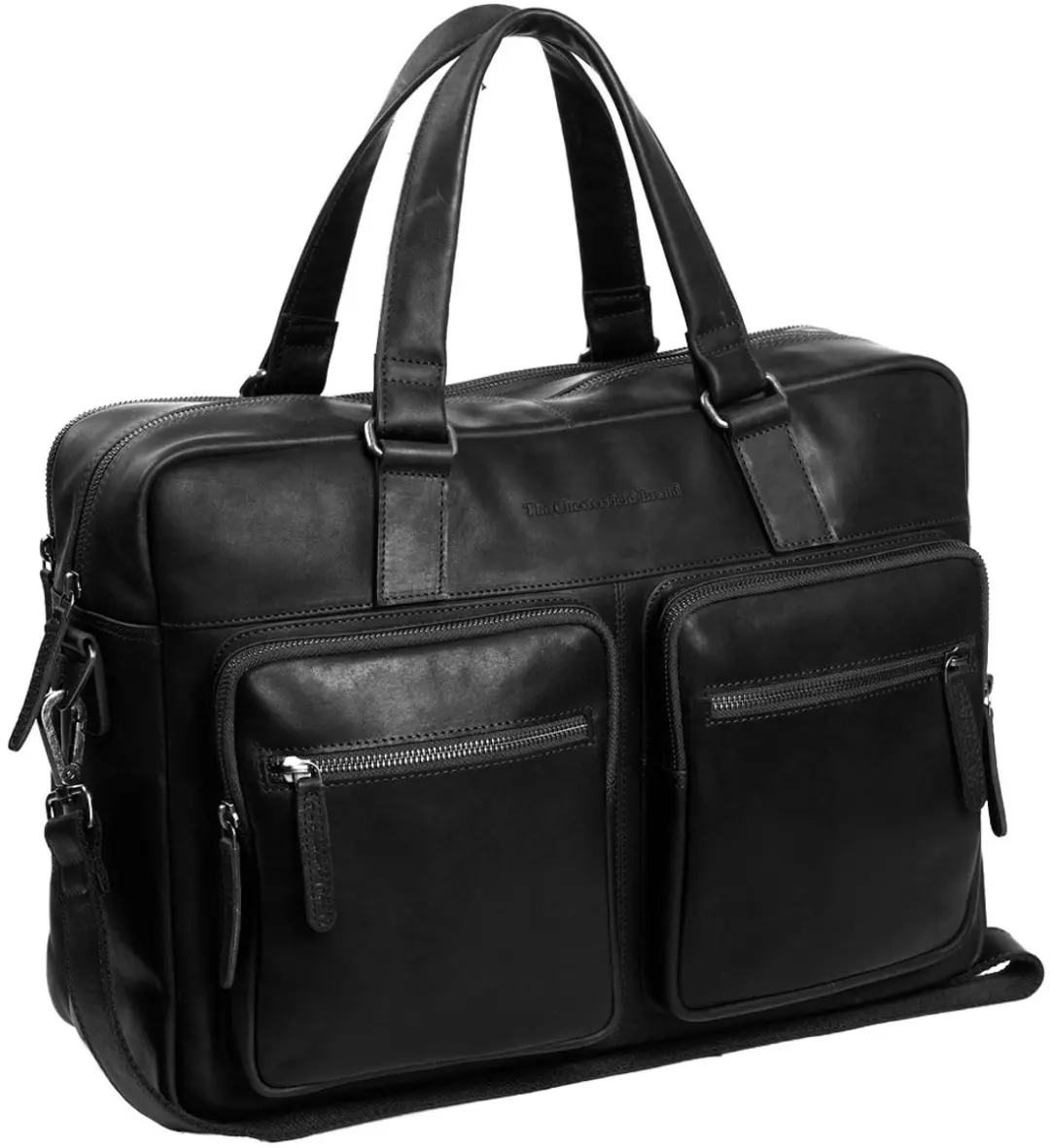 Chesterfield Misha Leren Laptoptas