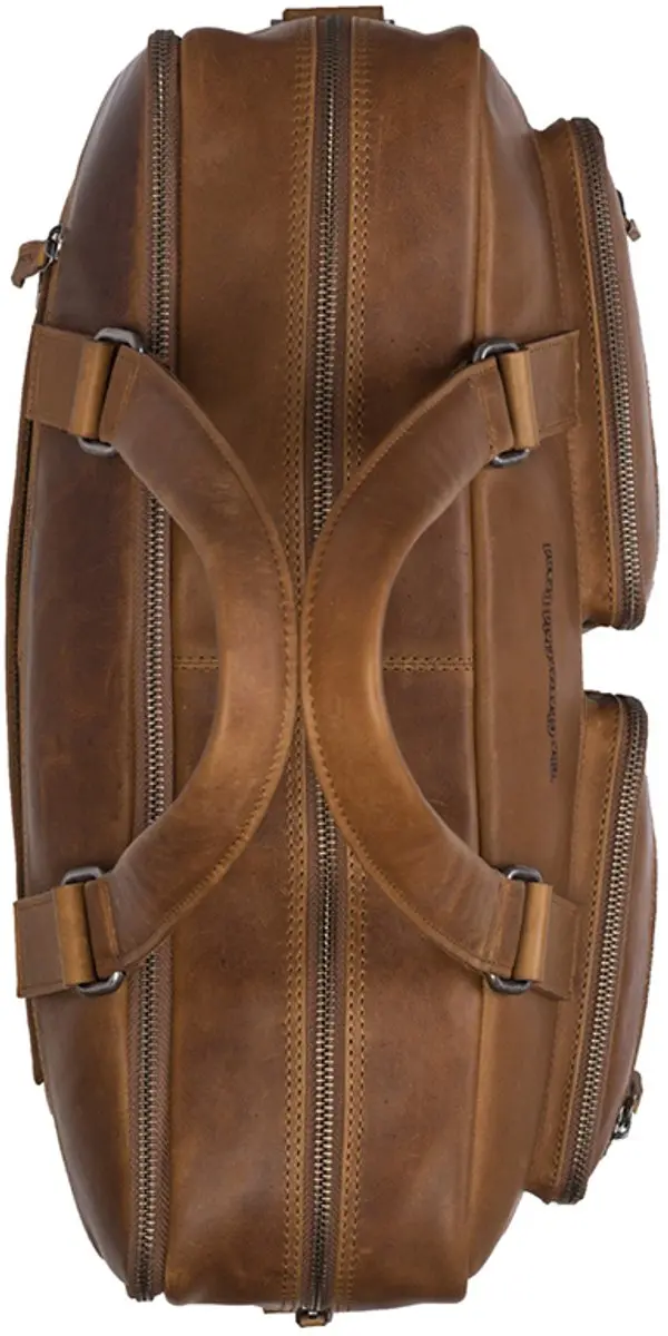 Chesterfield Misha Leren Laptoptas 17 inch Cognac - afbeelding 5 van 6