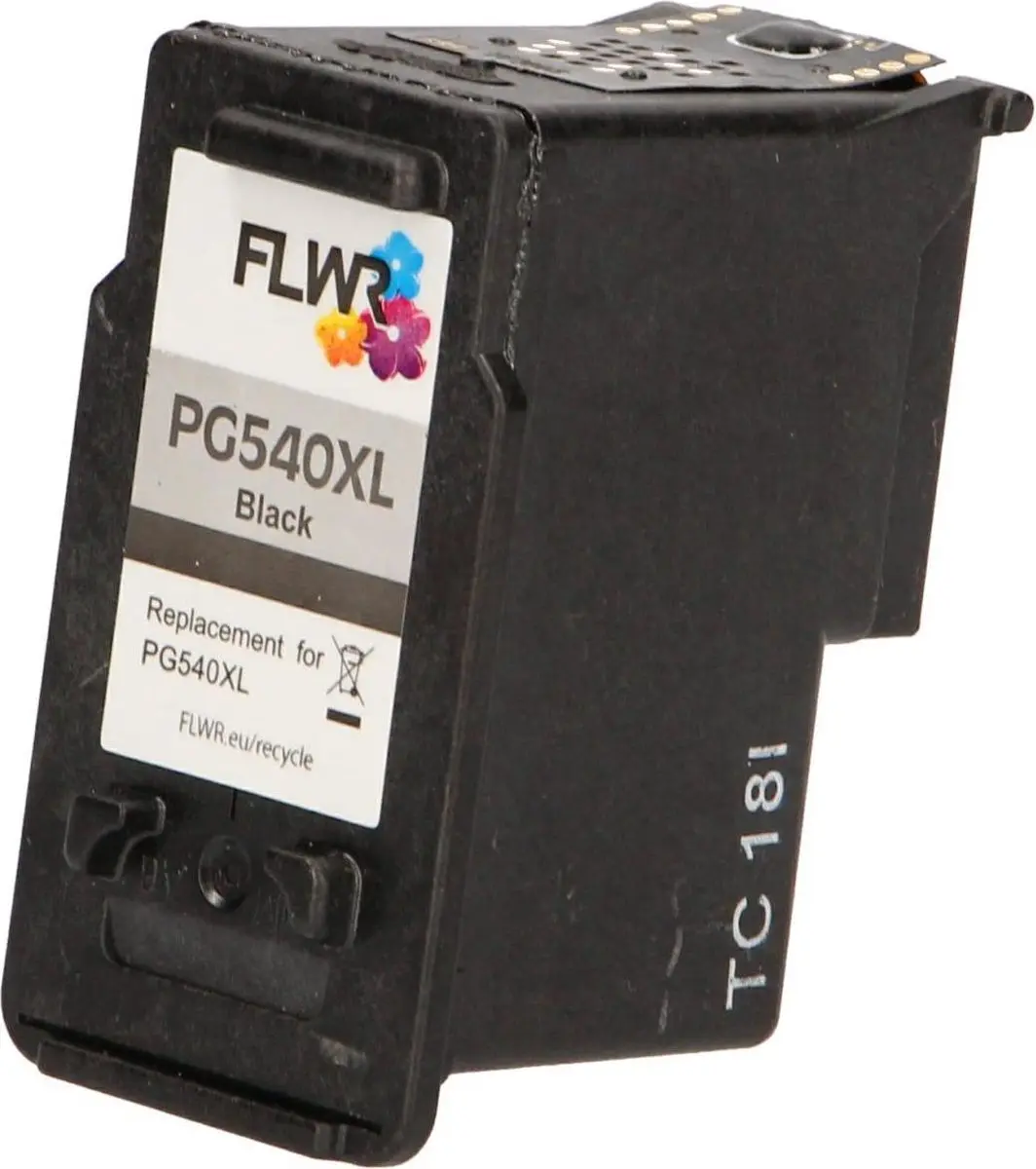 Canon PG-540XL Cartridge zwart - afbeelding 5 van 6