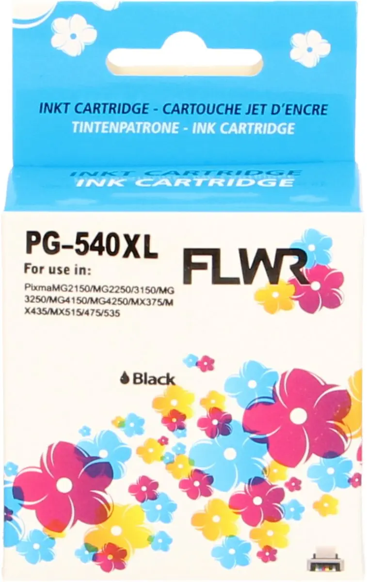 Canon PG-540XL Cartridge zwart
