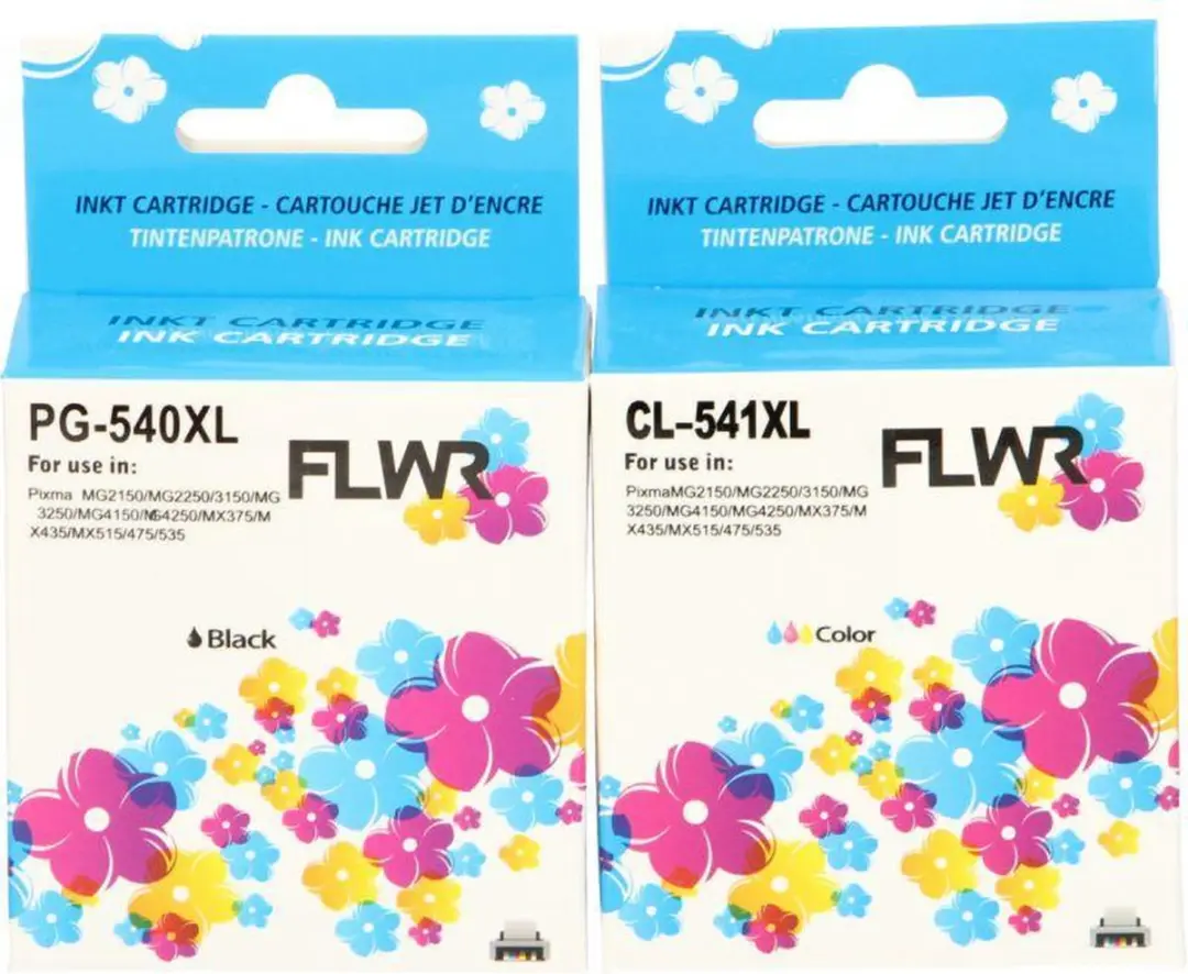 Canon PG-540XL/CL-541XL Cartridges Multipack