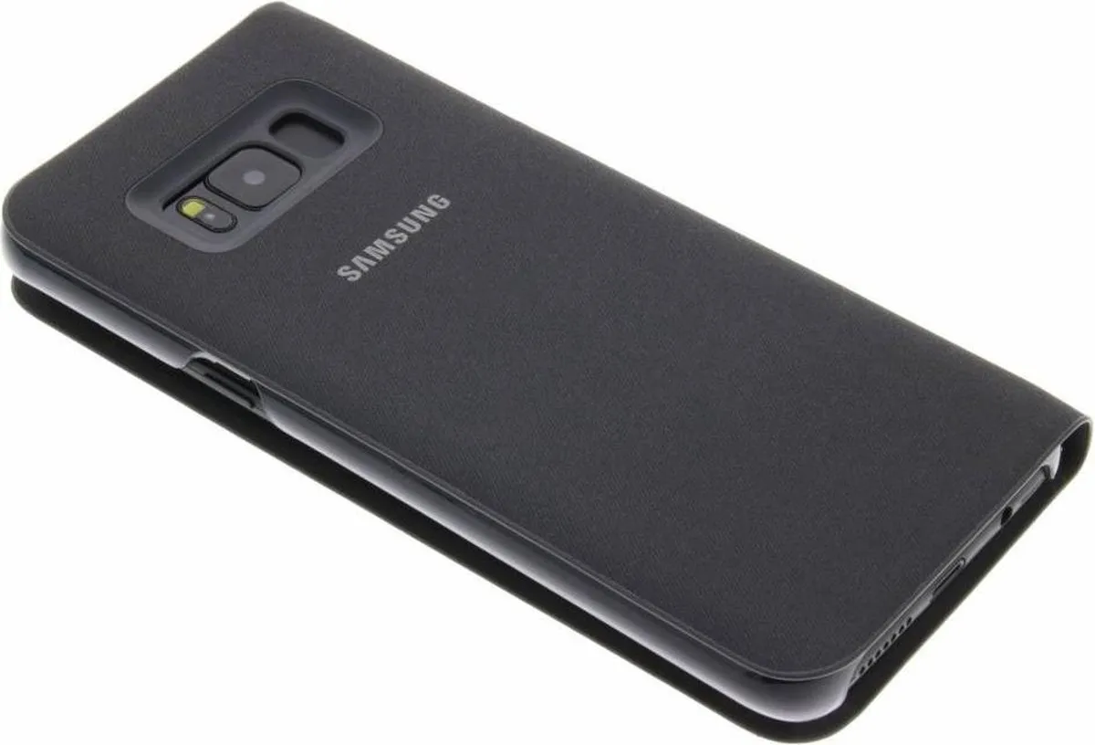 Samsung LED View Cover - Zwart - Galaxy S8+