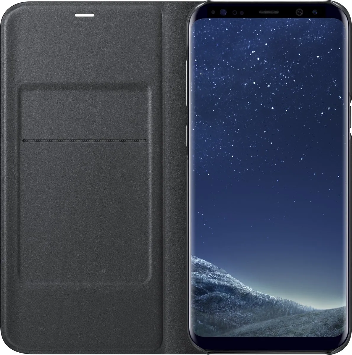 Samsung LED View Cover - Zwart - Galaxy S8+