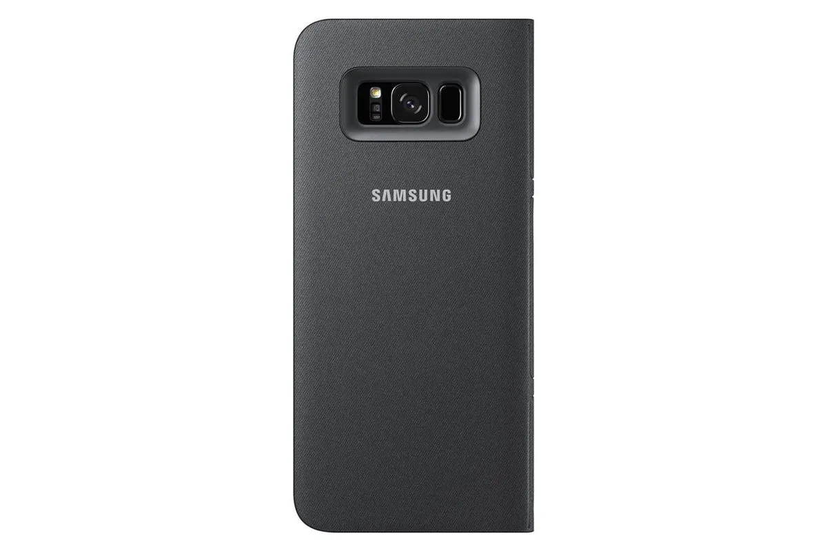 Samsung LED View Cover - Zwart - Galaxy S8+