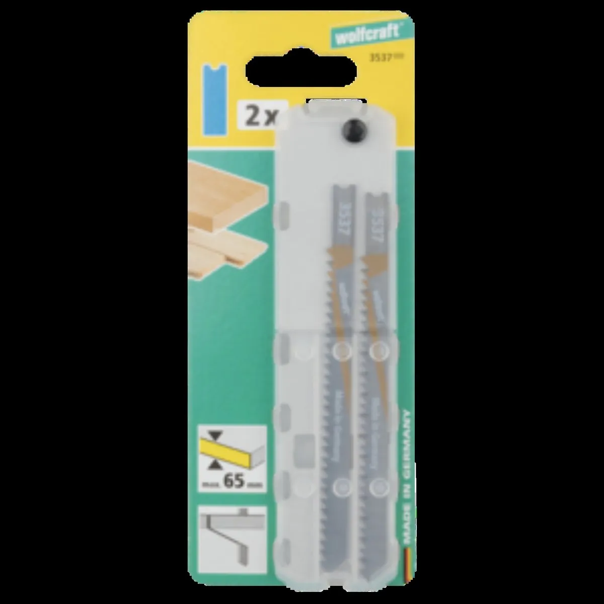 Wolfcraft Decoupeerzaagblad HCS U-schacht 3537000