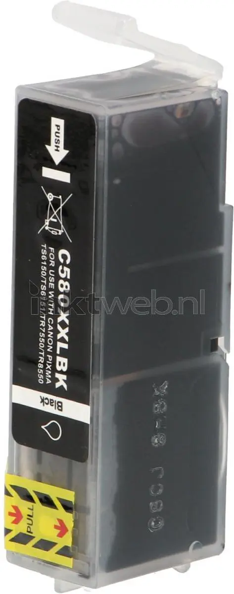 Canon CLI-581XXL Inktcartridge 5-pack - Zwart en Kleur - afbeelding 2 van 5