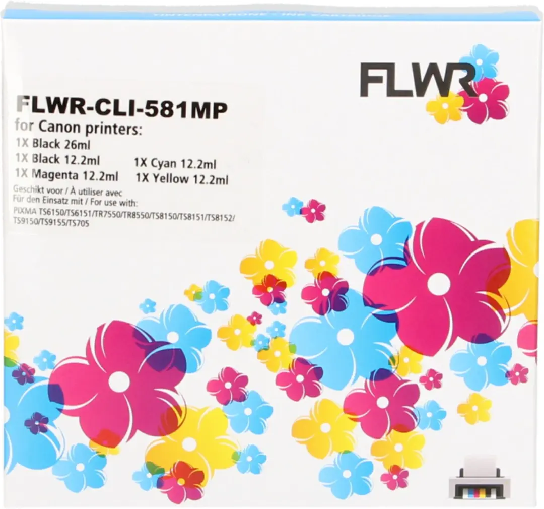 Canon CLI-581XXL Inktcartridge 5-pack