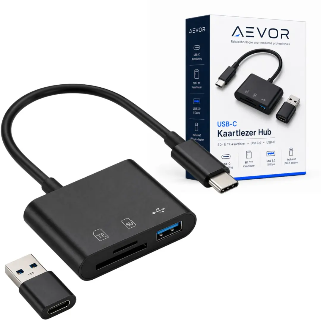 AEVOR® SD Kaart Lezer