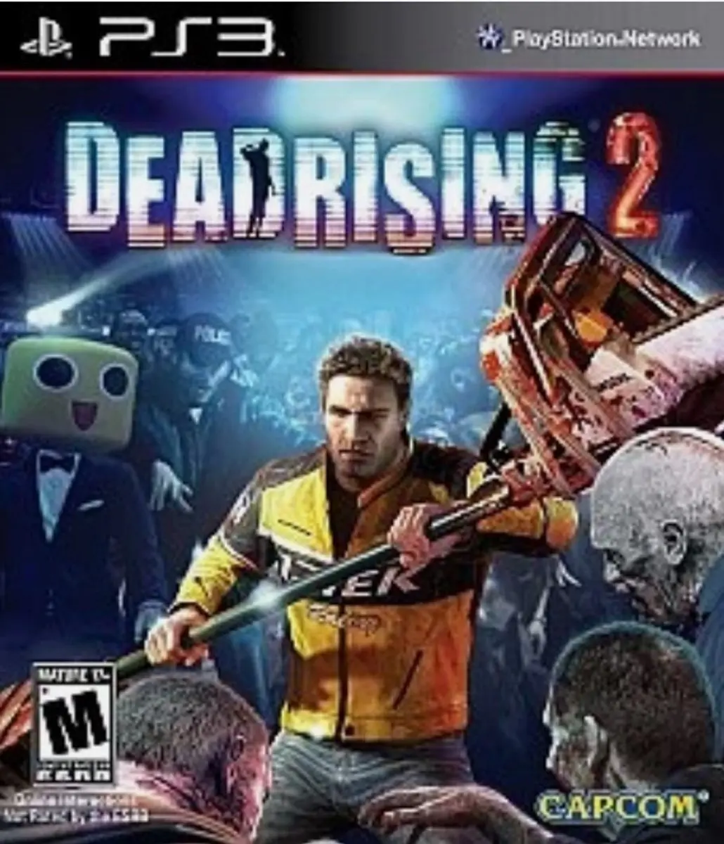 Dead Rising 2 Outbreak EdiFig UK