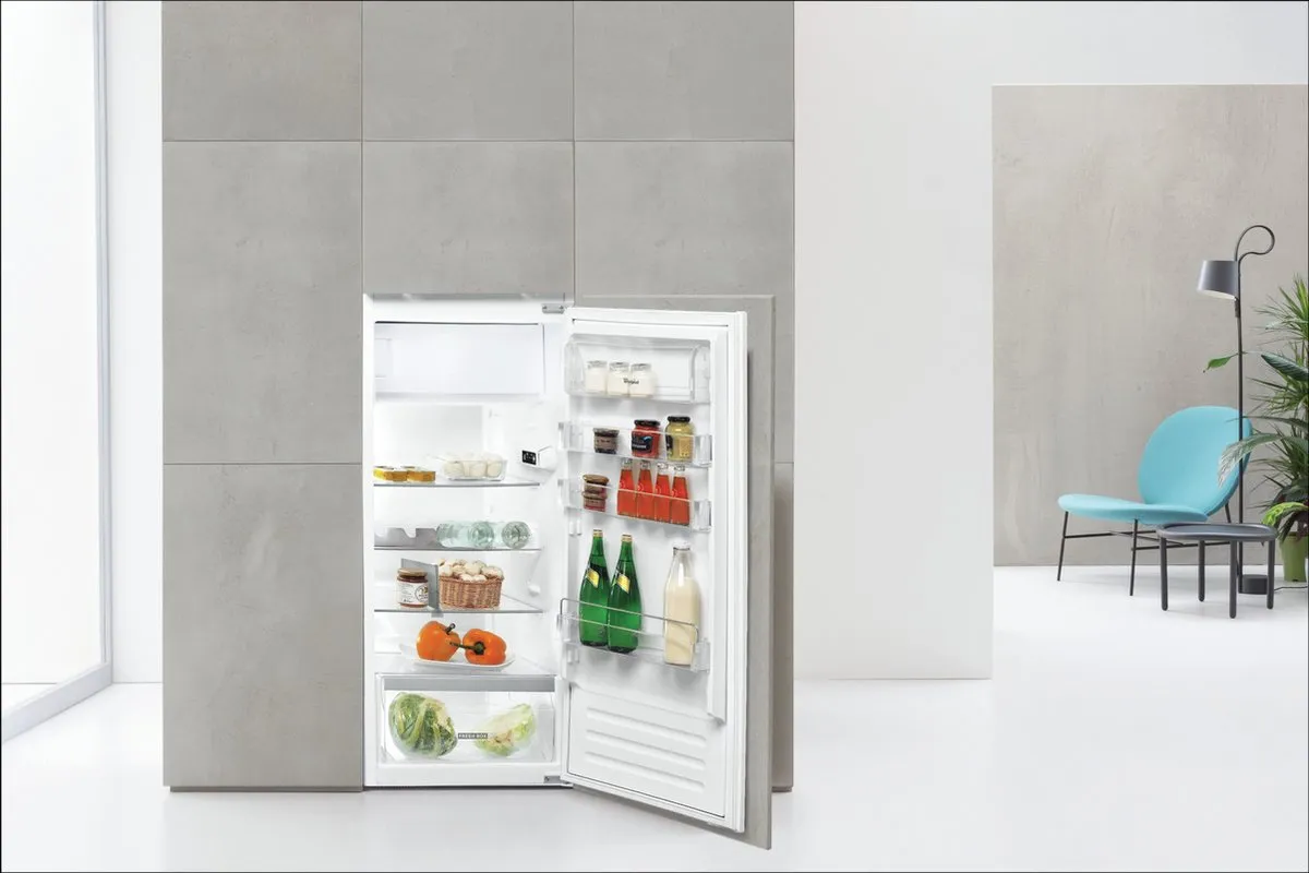 Whirlpool ARG 71912 Combi-koelkast 189L - Ingebouwd - 2kg/24u - afbeelding 3 van 6