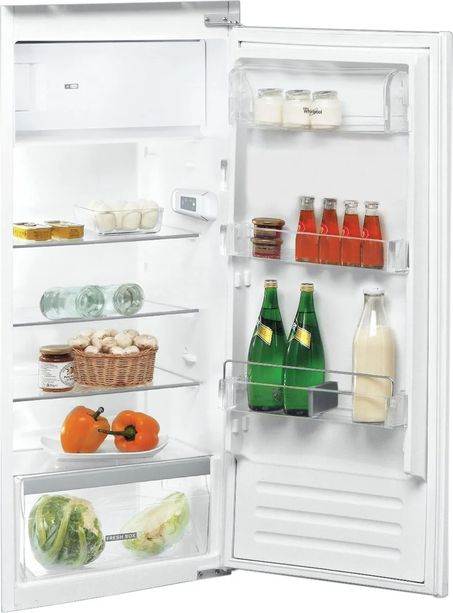 Whirlpool ARG 71912 Combi-koelkast 189L - Ingebouwd - 2kg/24u - afbeelding 4 van 6