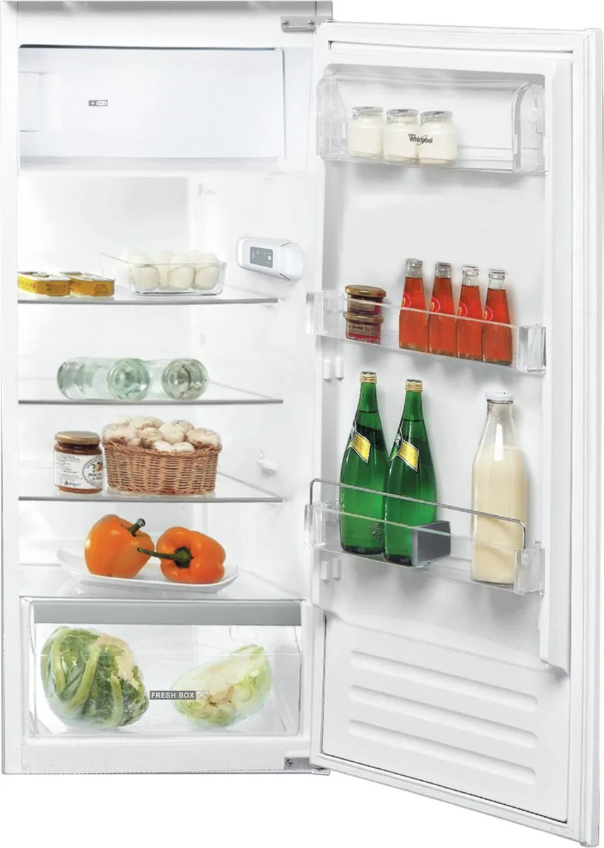 Whirlpool ARG 71912 Combi-koelkast 189L
