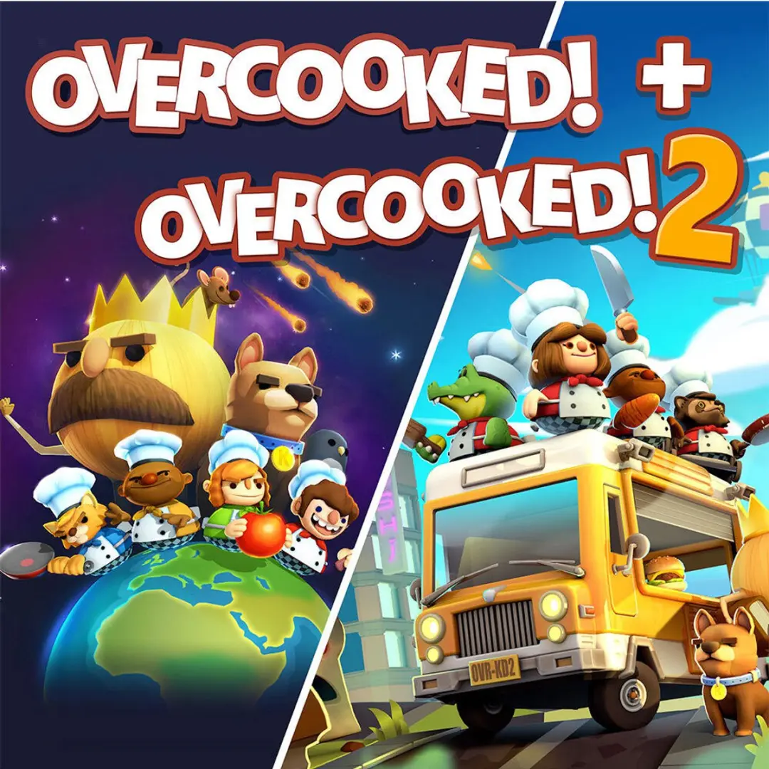Team17 Overcooked! Overcooked! 2 Switch