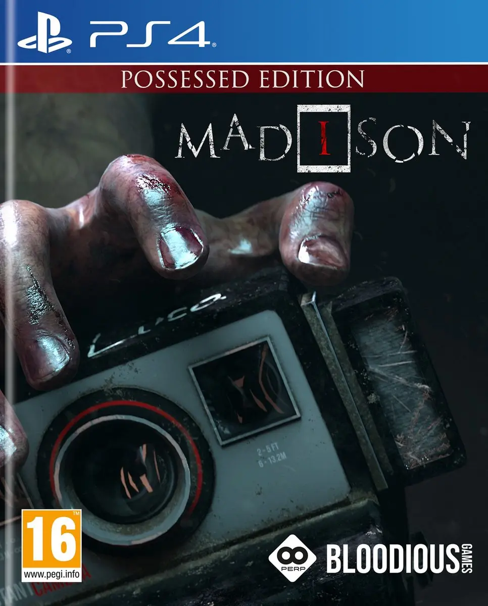 Perp Games Madison Possessed Edition