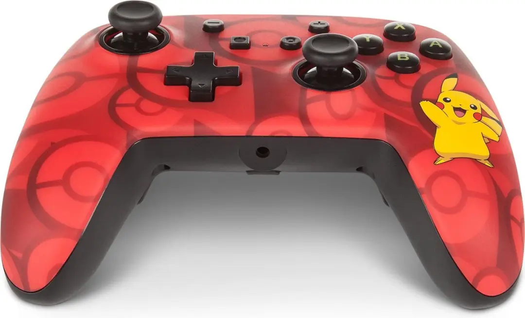 PowerA Verbeterde bedrade controller Pikachu Switch - Rood - afbeelding 5 van 6