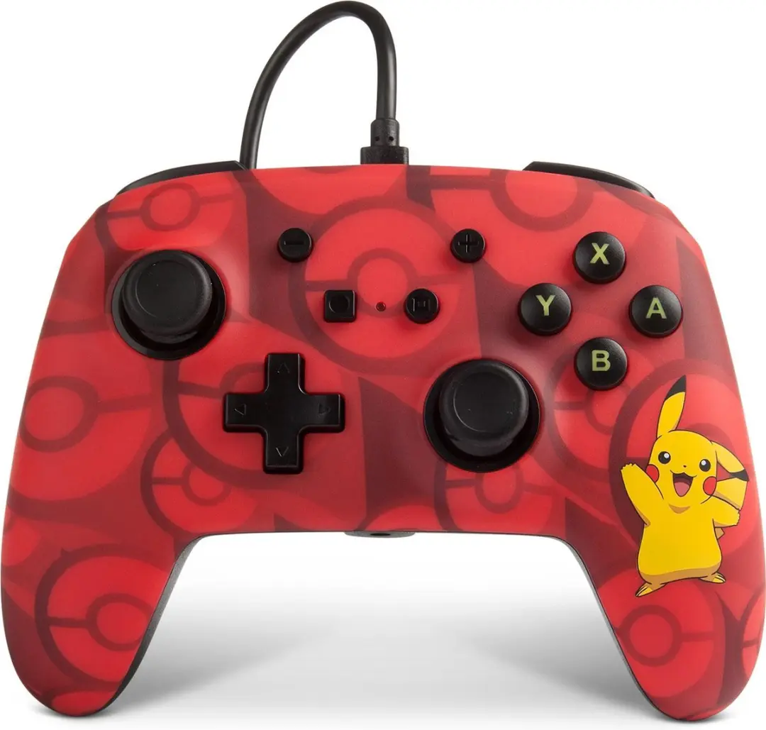 PowerA Verbeterde bedrade controller Pikachu Switch