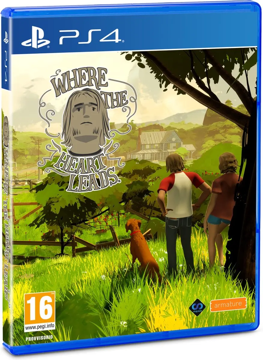 Perp Games Where the Heart Leads PS4 - afbeelding 2 van 6