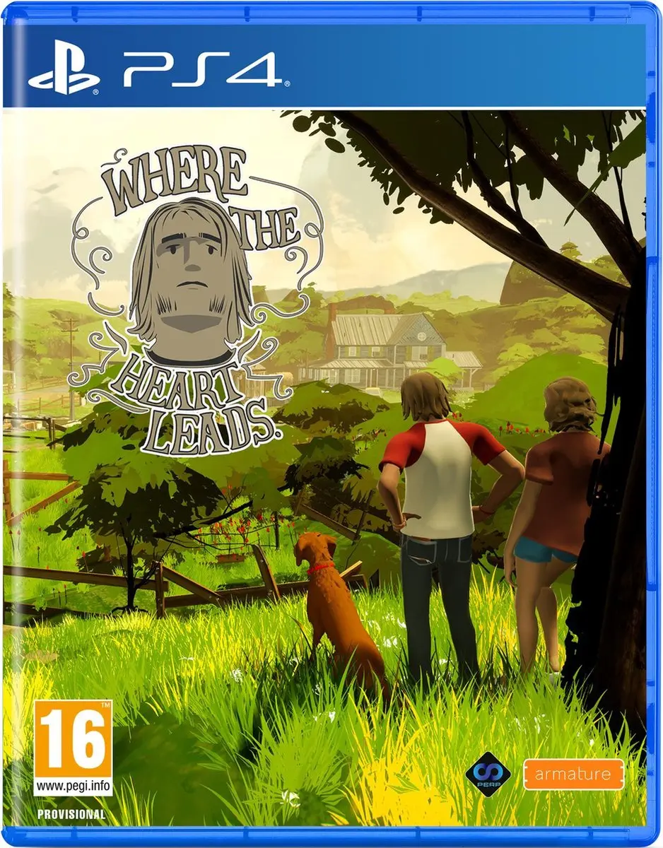 Perp Games Where the Heart Leads PS4
