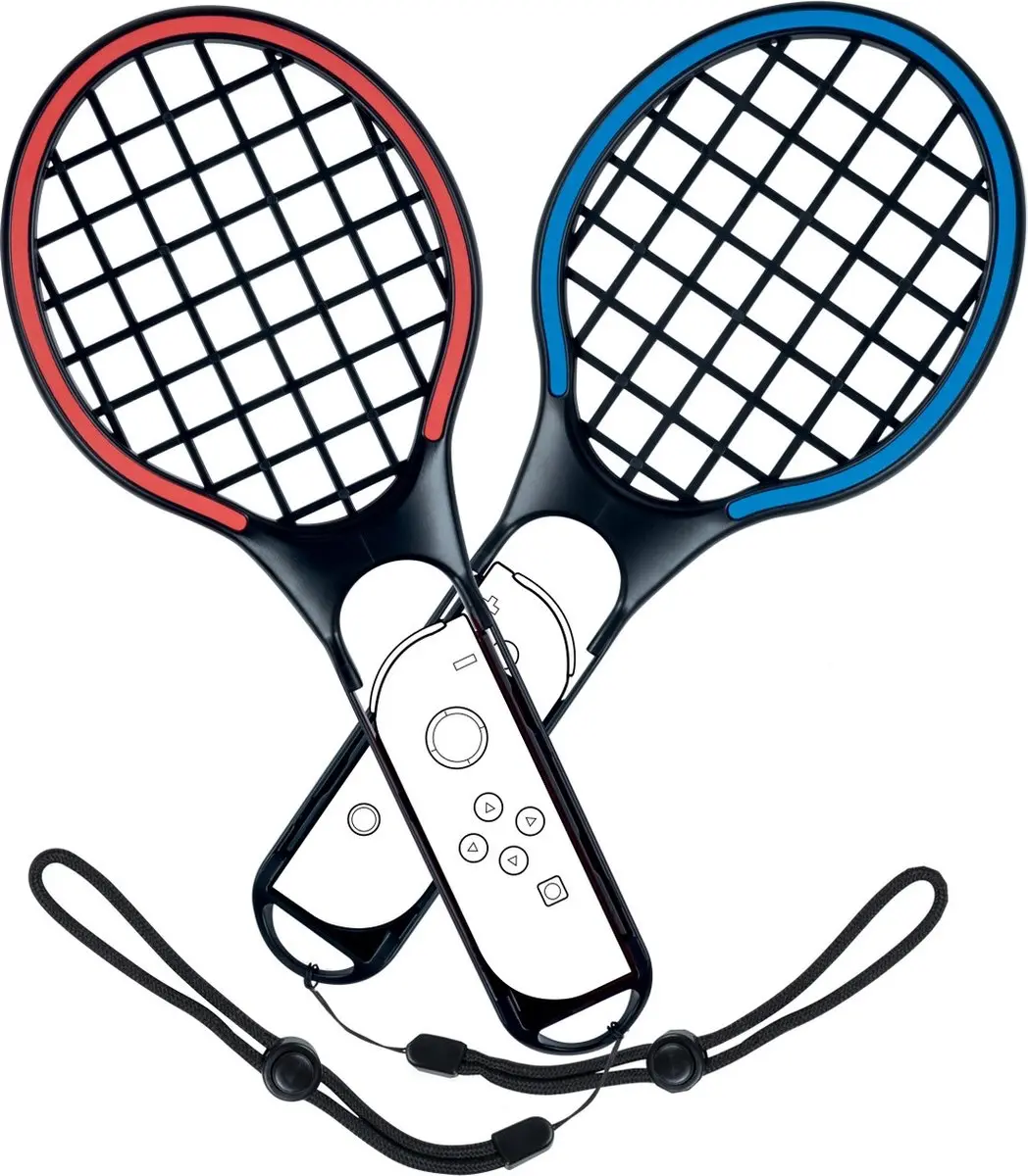 Bigben Tennis Rackets Duo Switch