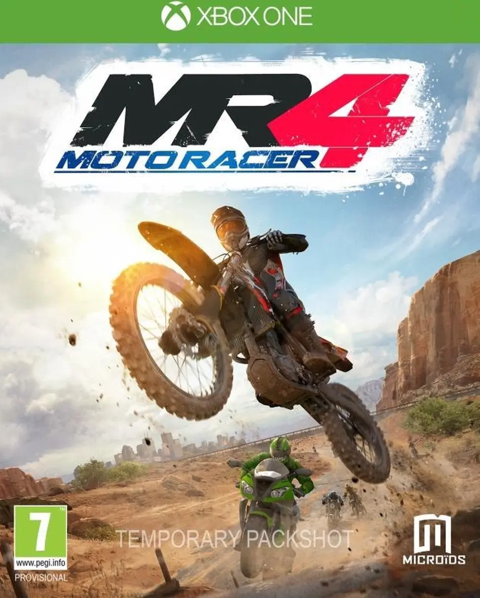 Microids Moto Racer 4 Standaard Duits, Engels, Spaans, Frans, Italiaans, Portuge
