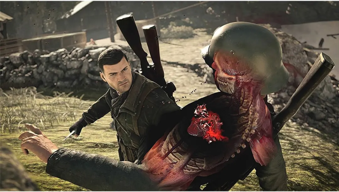 Rebellion Sniper Elite 4 PS4 - afbeelding 3 van 6