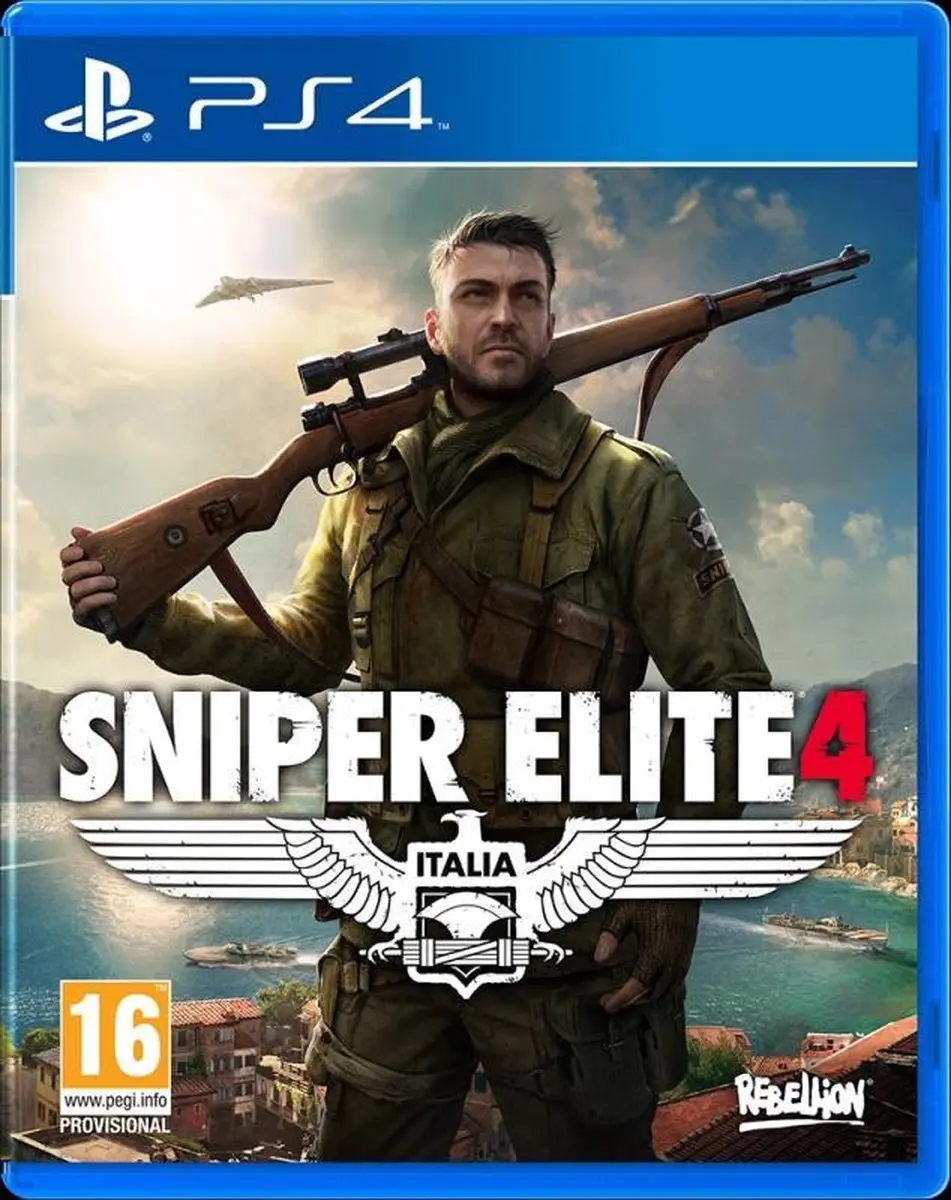 Rebellion Sniper Elite 4 PS4