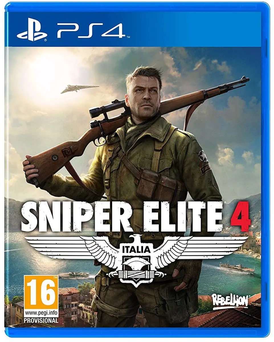 Rebellion Sniper Elite 4 PS4 - afbeelding 2 van 6