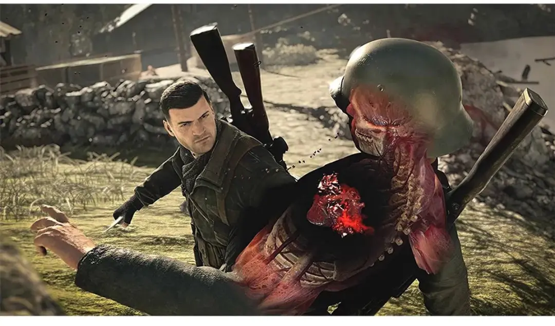 Rebellion Sniper Elite 4 PS4 - afbeelding 4 van 6