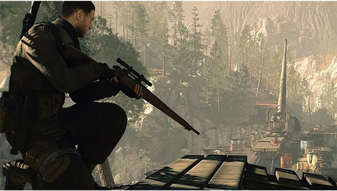 Rebellion Sniper Elite 4 PS4 - afbeelding 5 van 6