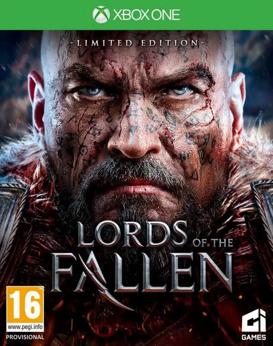 CI Games Lords of the Fallen Limited Edition Xbox One - afbeelding 5 van 5