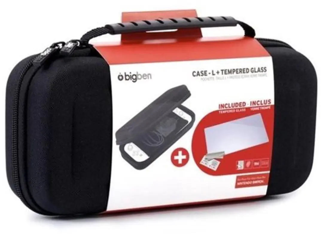 Bigben Nintendo Switch Accessoire Pack Zwart - afbeelding 2 van 6