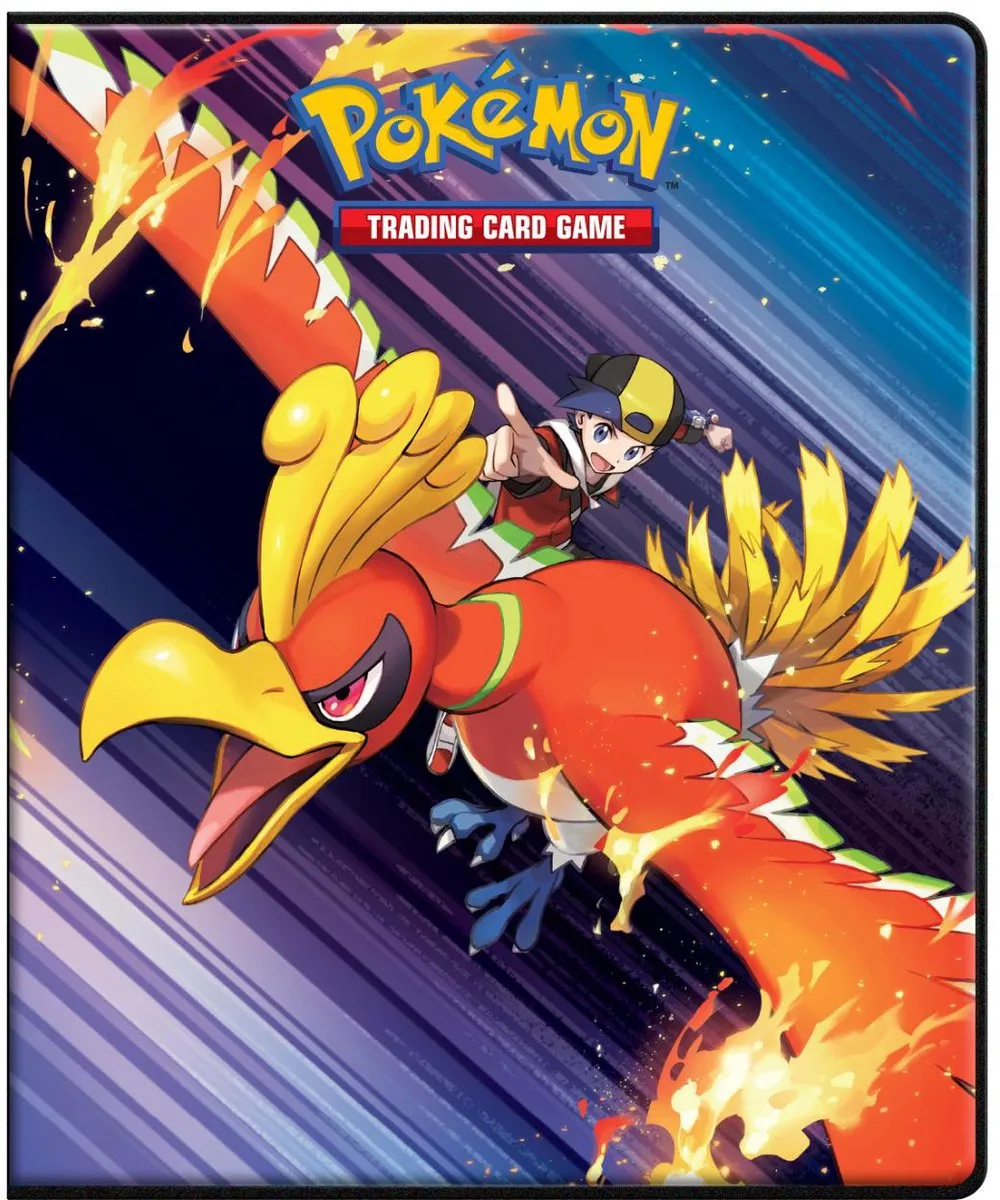 Pokémon Destined Rivals Portfolio SV10 - 80 Kaarten - afbeelding 2 van 3